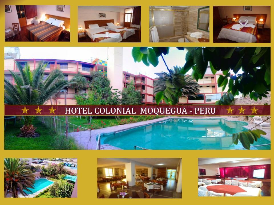 Hotel Colonial Moquegua Zewnętrze zdjęcie