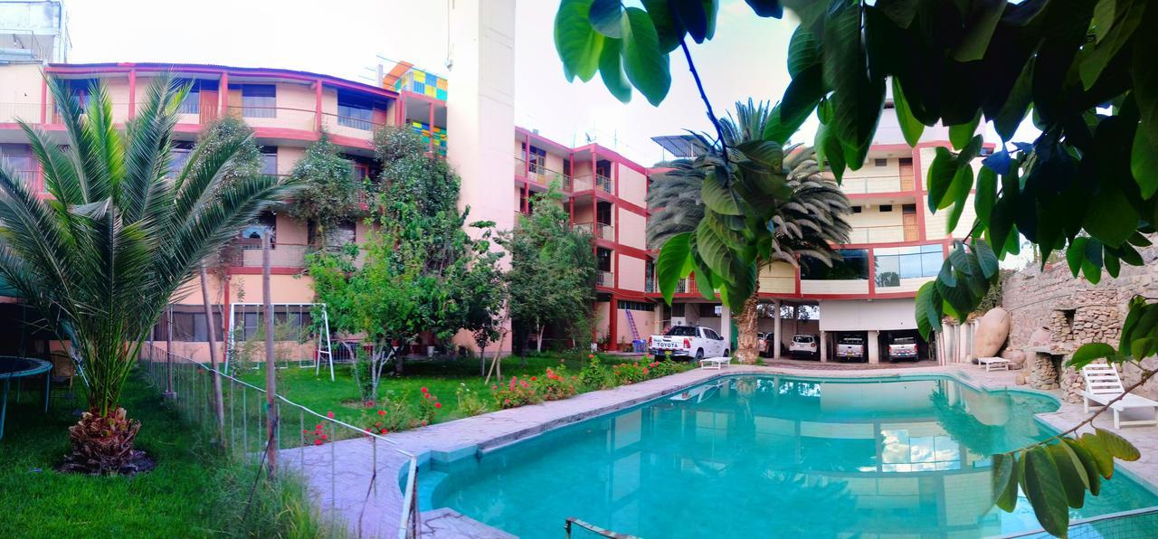 Hotel Colonial Moquegua Zewnętrze zdjęcie